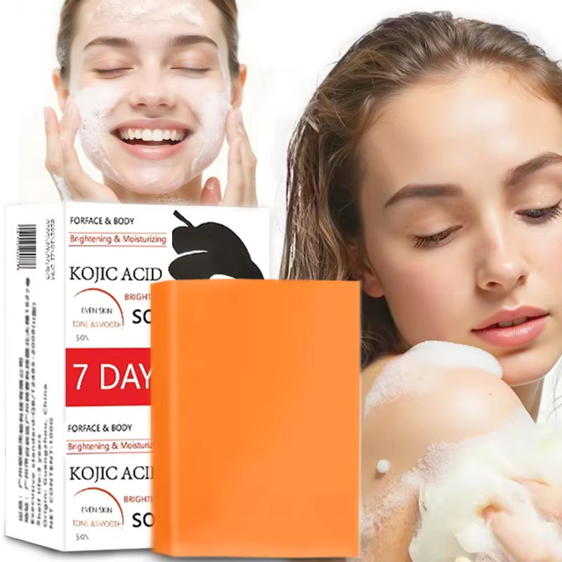 Kojic Acid Soap - Savon artisanal à l'acide kojique et