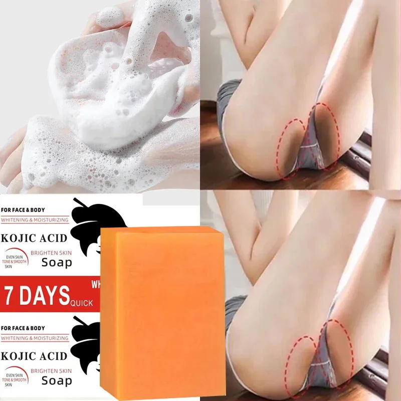 Kojic Acid Soap - Savon blanchissant pour le corps à