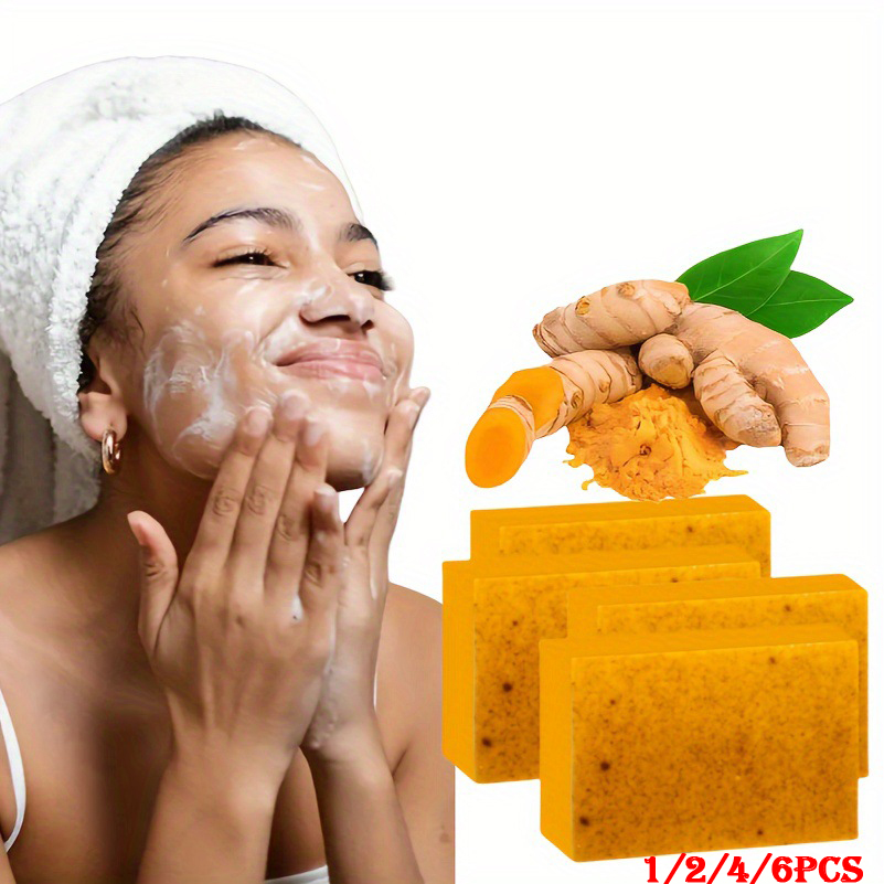 Kojic Acid Soap - Savon gommage fait à la main