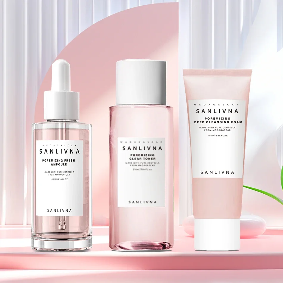 Skincare Himalaya - Essence de l'Himalaya, Nettoyant visage, Tonique