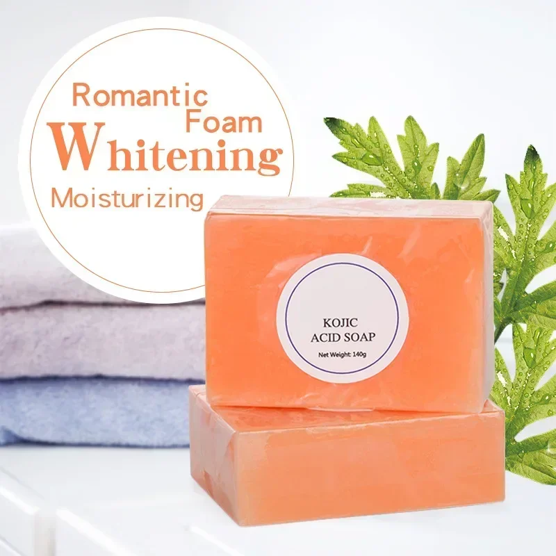 Kojic Acid Soap - Savon éclaircissant à l'acide kojique pour