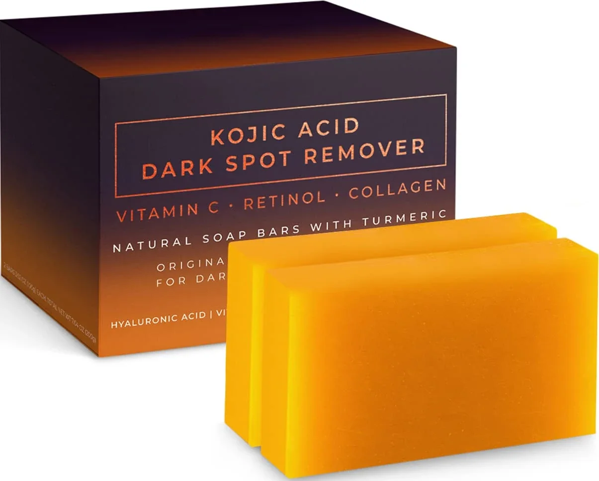 Kojic Acid Soap - Acide kojique dissolvant de taches foncées