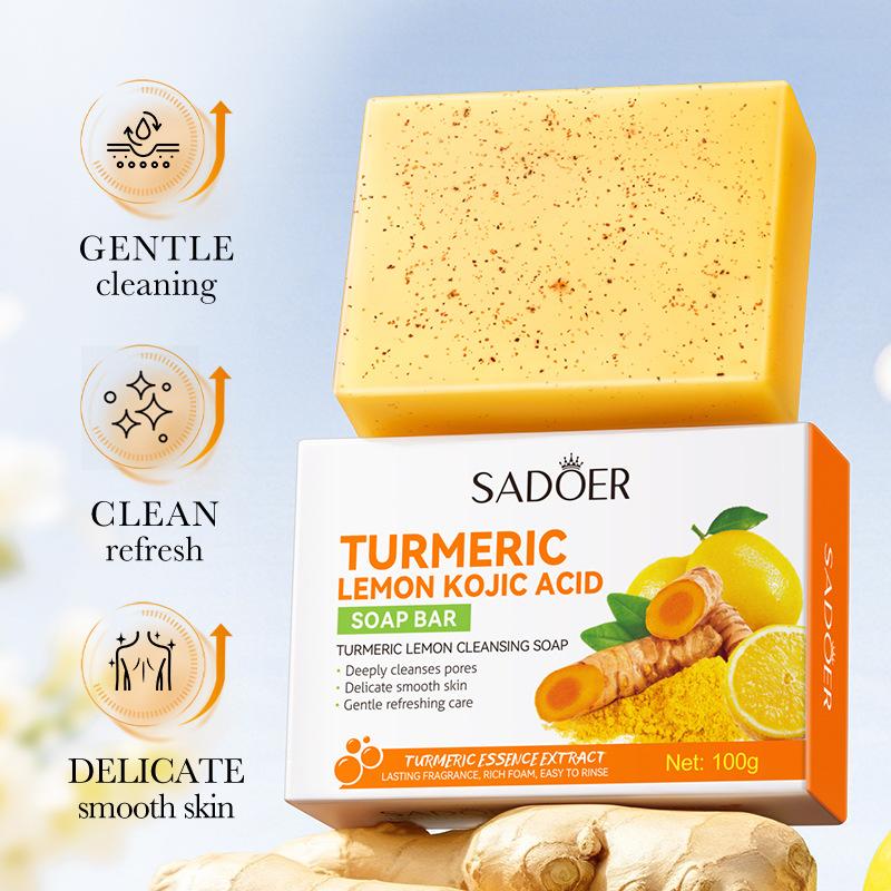Kojic Acid Soap - Savon à l'acide kojique pour le