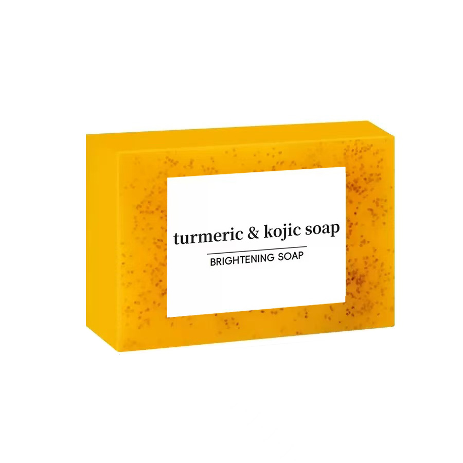 Kojic Acid Soap - Savon au curcuma, savon au citron,