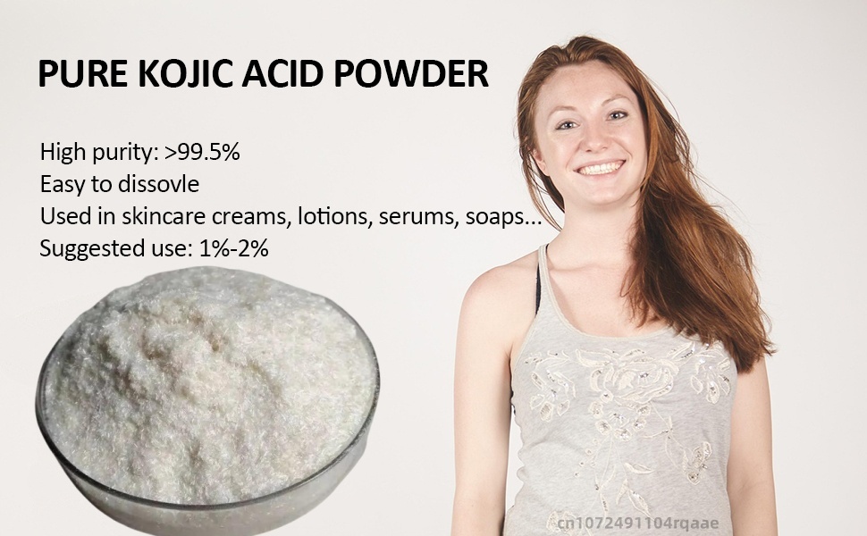 Cristal d'acide kojique pour l - Kojic Acid Soap avis et prix