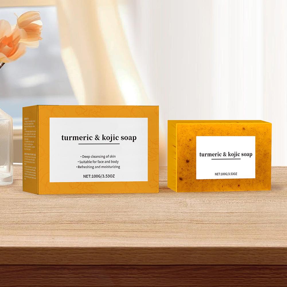 Savon fait à la main au curcum - Kojic Acid Soap avis et prix