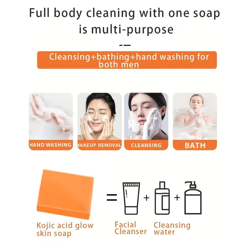 Savon artisanal à l'acide koji - Kojic Acid Soap avis et prix