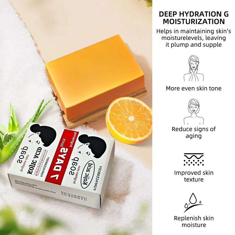 Savon blanchissant pour le cor - Kojic Acid Soap avis et prix