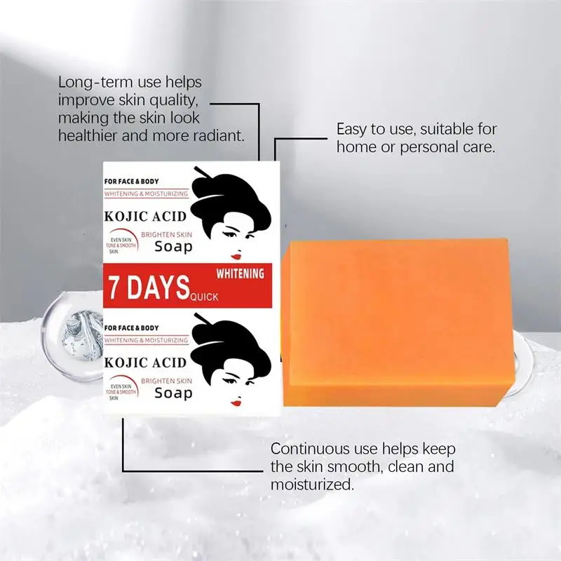 Savon blanchissant pour le cor - Kojic Acid Soap avis et prix