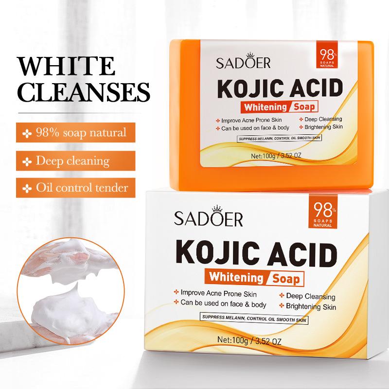 Savon facial à l'acide kojique - Kojic Acid Soap avis et prix