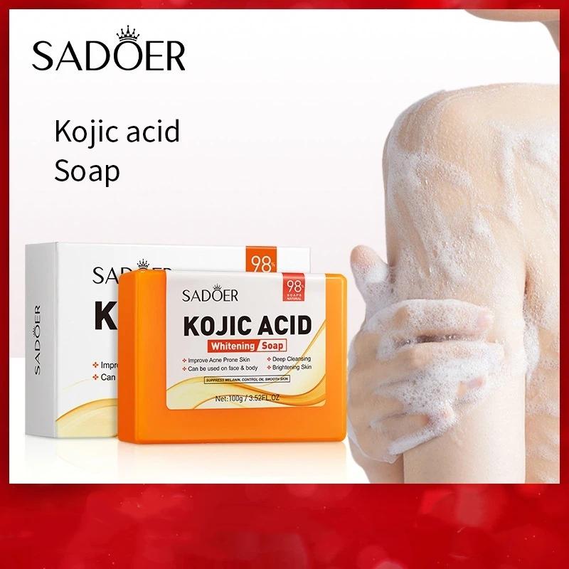 Savon facial à l'acide kojique - Kojic Acid Soap avis et prix
