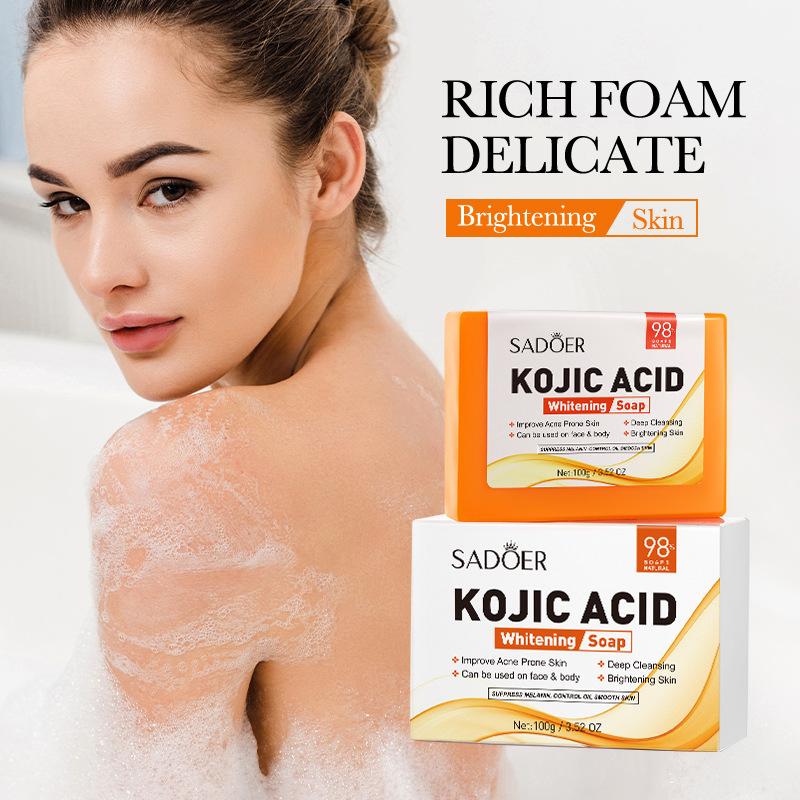 Savon facial à l'acide kojique - Kojic Acid Soap avis et prix