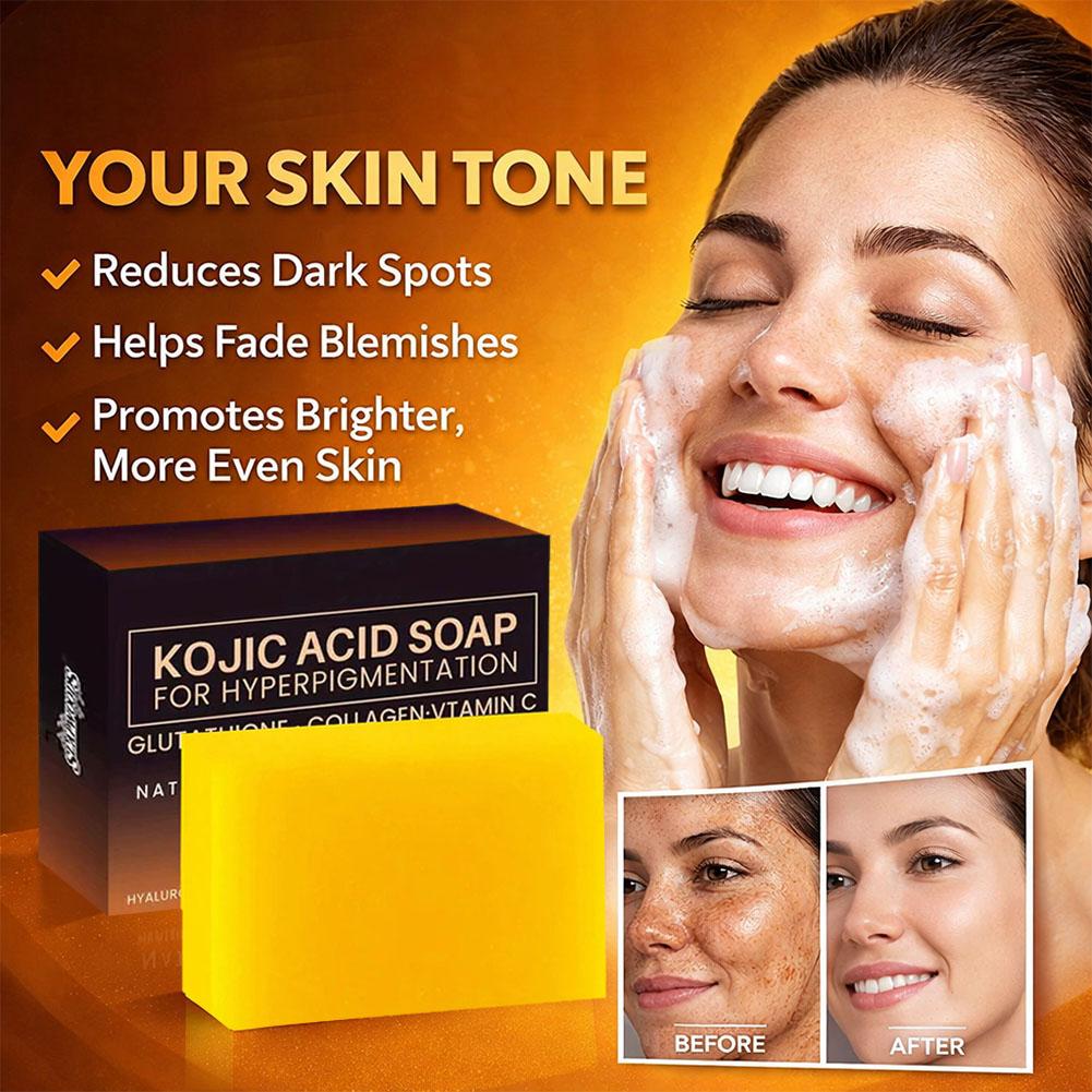 Savon à l'acide kojique de 3,5 - Kojic Acid Soap avis et prix