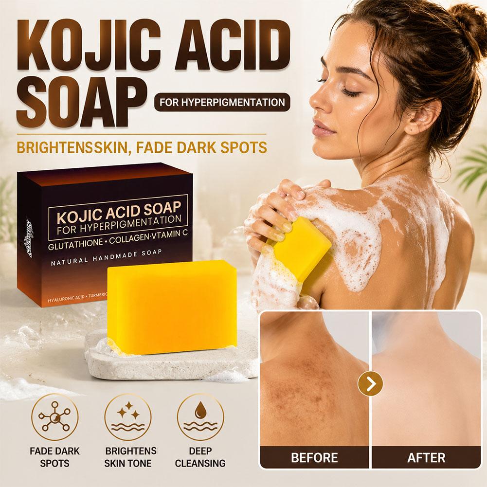 Savon à l'acide kojique de 3,5 - Kojic Acid Soap avis et prix