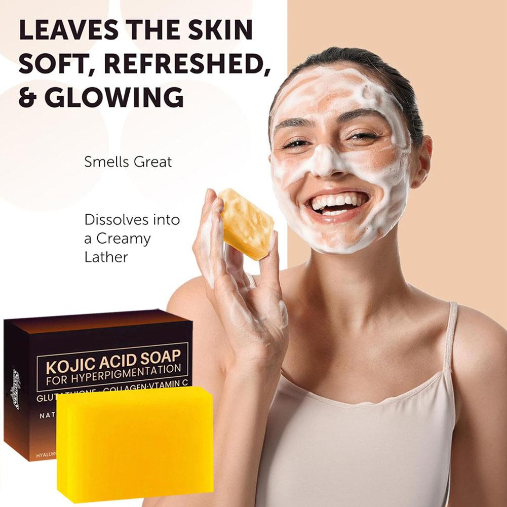 Savon à l'acide kojique de 3,5 - Kojic Acid Soap avis et prix