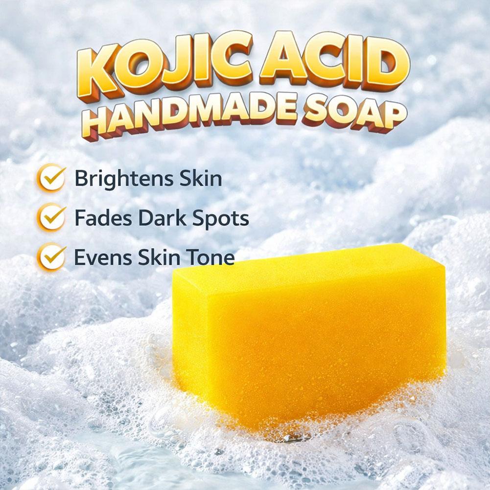 Savon à l'acide kojique de 3,5 - Kojic Acid Soap avis et prix