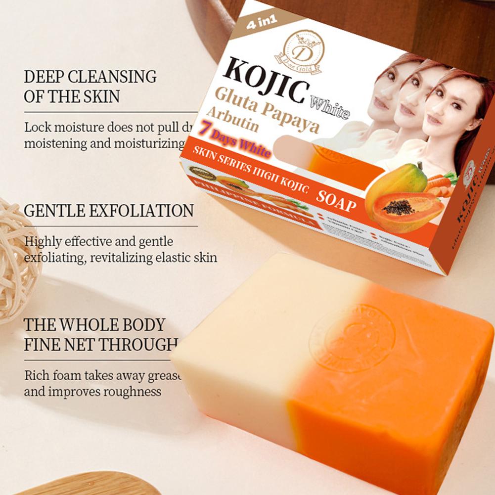 Savon à l'huile essentielle de - Kojic Acid Soap avis et prix