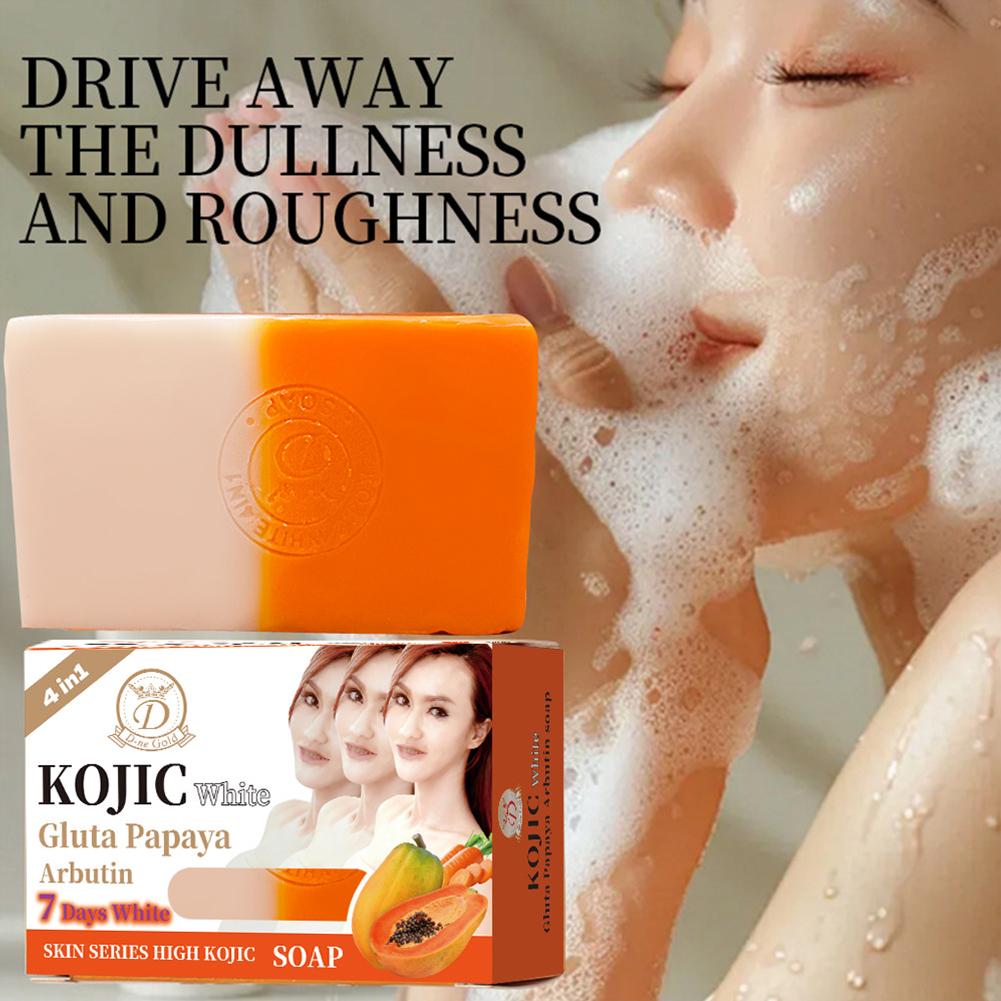 Savon à l'huile essentielle de - Kojic Acid Soap avis et prix