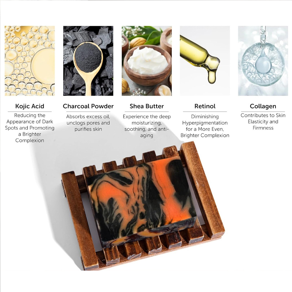 Savon au charbon de bambou nat - Kojic Acid Soap avis et prix