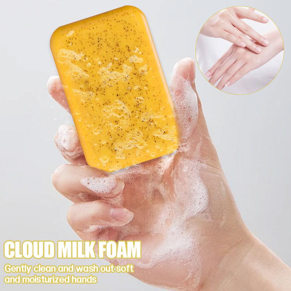 1/2 pièces citron curcuma acid - Kojic Acid Soap avis et prix
