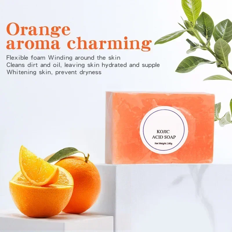 Savon éclaircissant à l'acide  - Kojic Acid Soap avis et prix