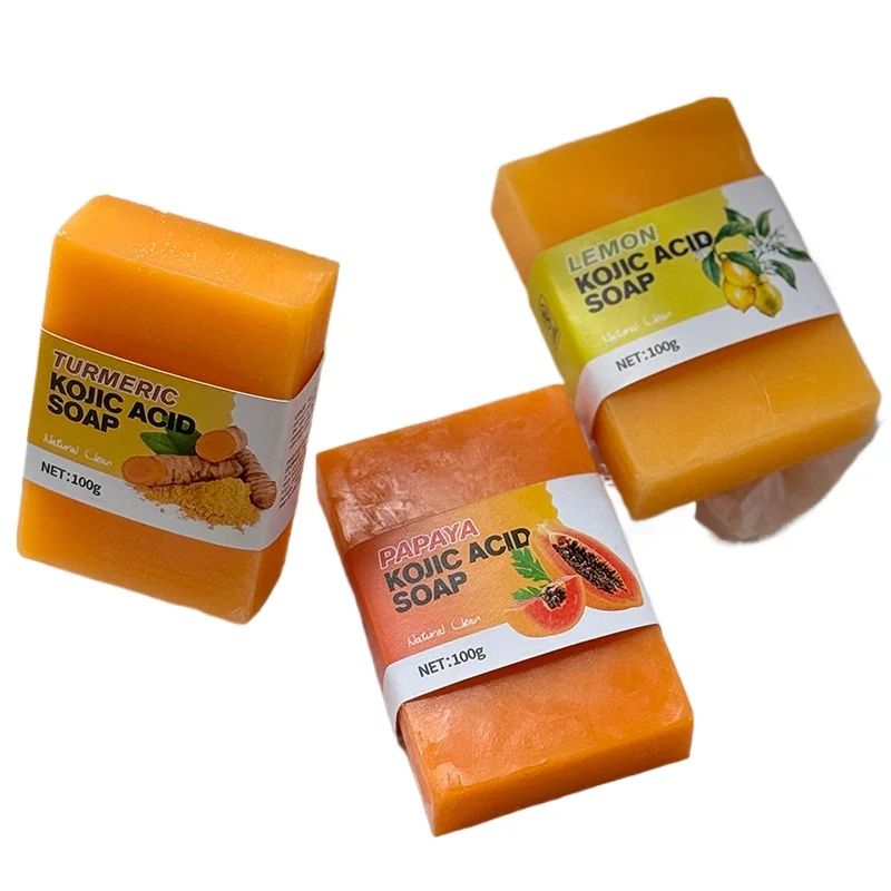 Savon à l'acide kojique fait m - Kojic Acid Soap avis et prix