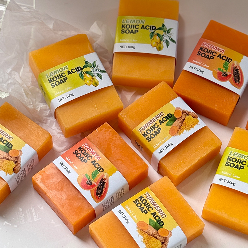 Savon à l'acide kojique fait m - Kojic Acid Soap avis et prix