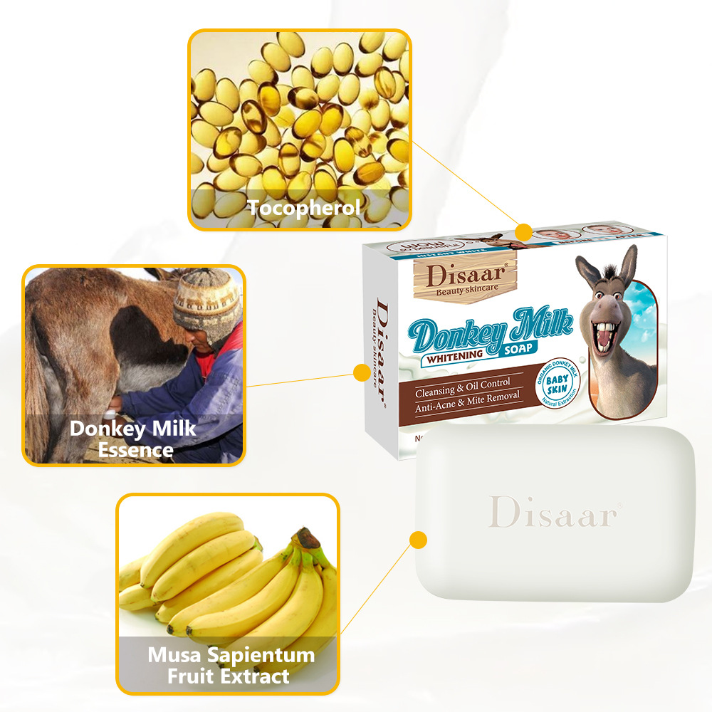 Savon artisanal au lait d'ânes - Kojic Acid Soap avis et prix