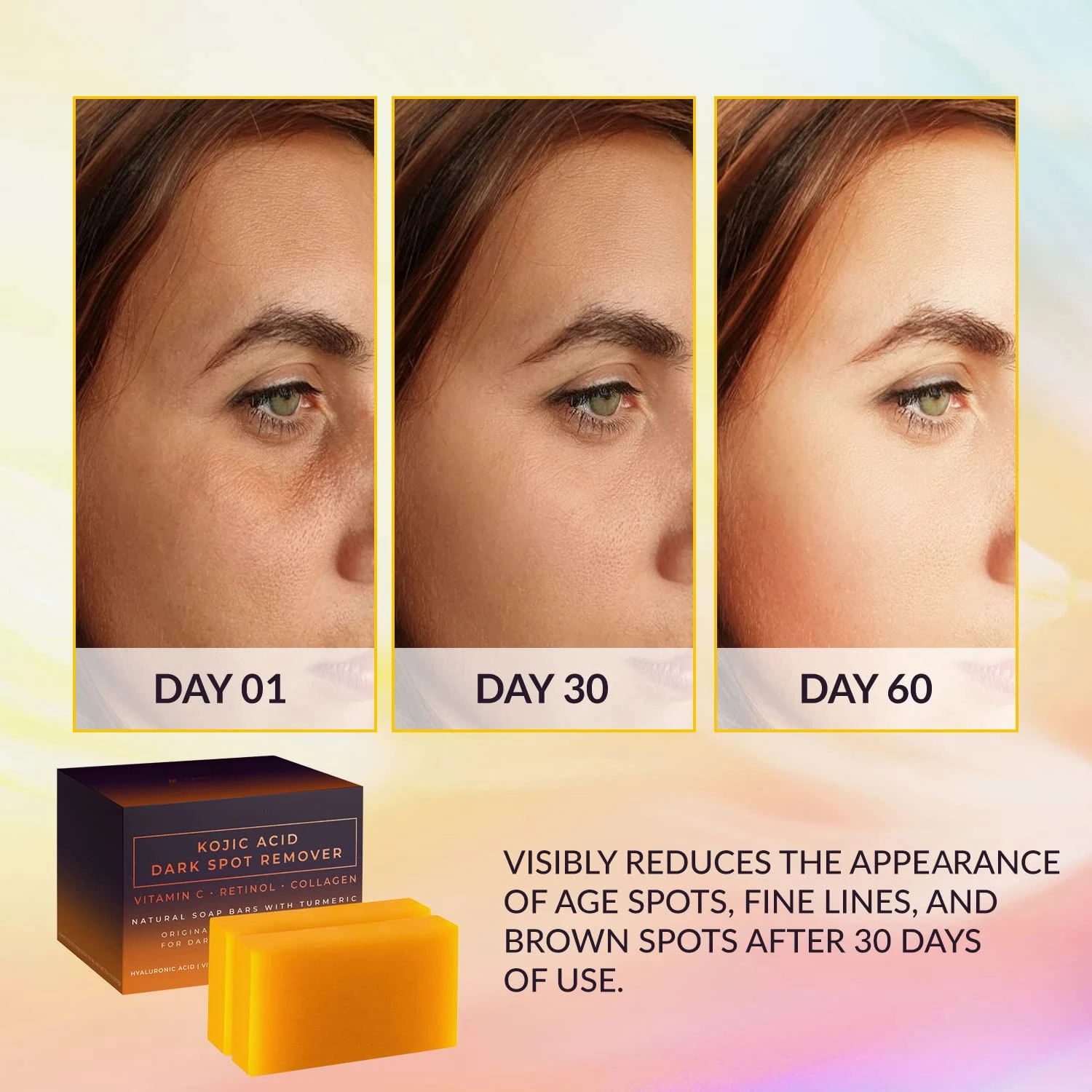 Acide kojique dissolvant de ta - Kojic Acid Soap avis et prix