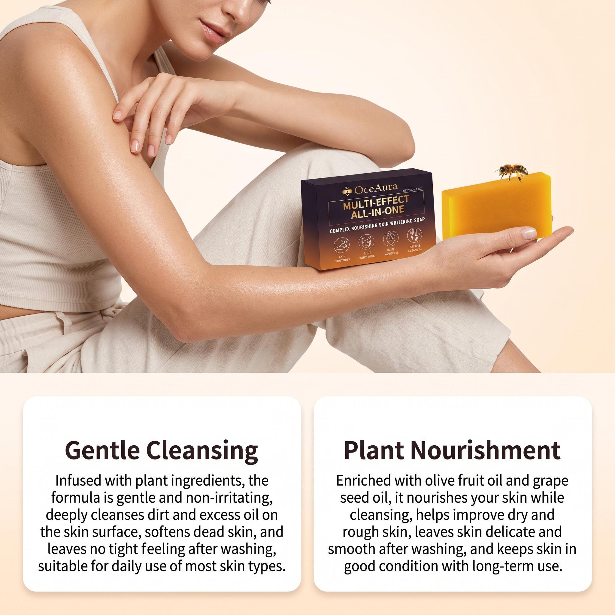 Savon à l'acide kojique OCEAUR - Kojic Acid Soap avis et prix