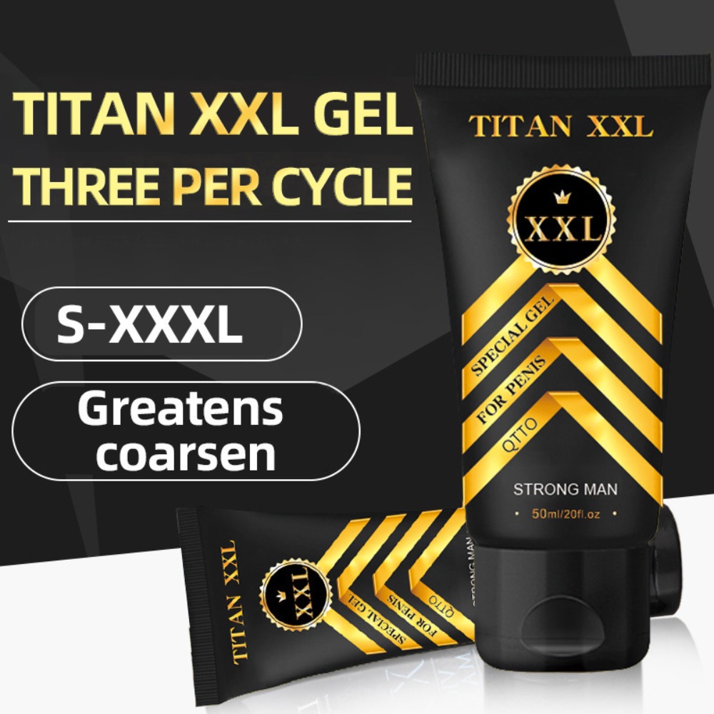 Gel de massage pour hommes TIT - Skincare Xxl avis et prix