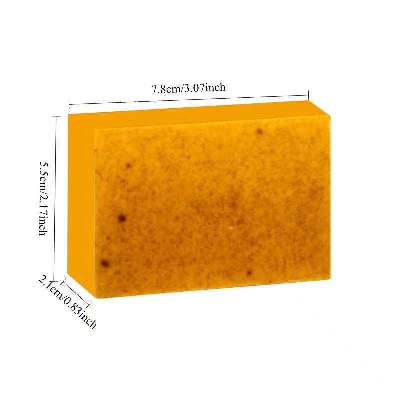 Savon au curcuma, savon au cit - Kojic Acid Soap avis et prix