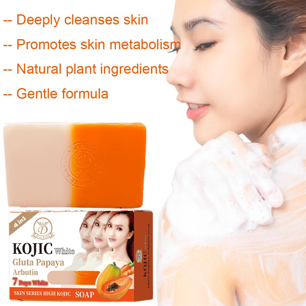 Savon fait main au papaye et a - Kojic Acid Soap avis et prix