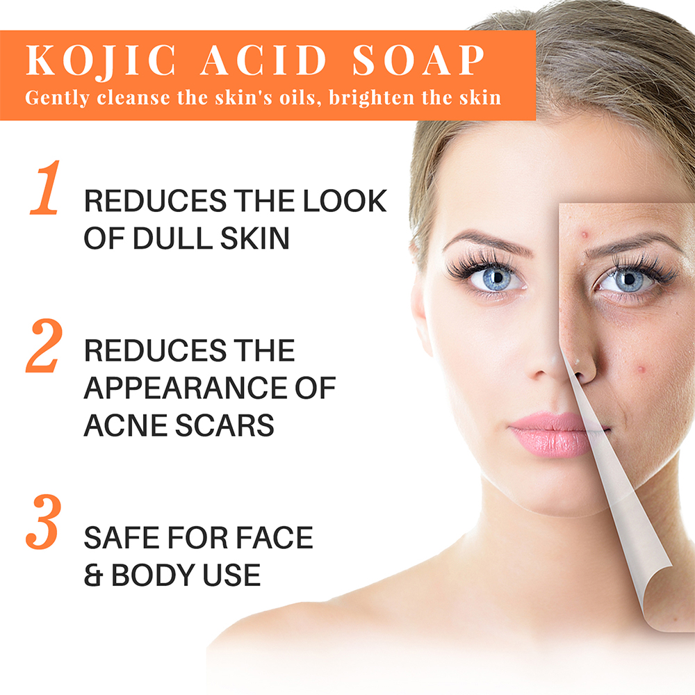 Savon à l'acide kojique fait à - Kojic Acid Soap avis et prix